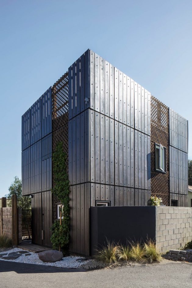 Sparrow House by Samantha Mink in Culver City, California