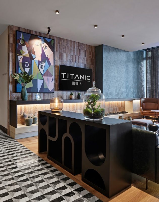 Titanic Comfort Kurfuerstendamm Hotel by Designist in Berlin, Germany