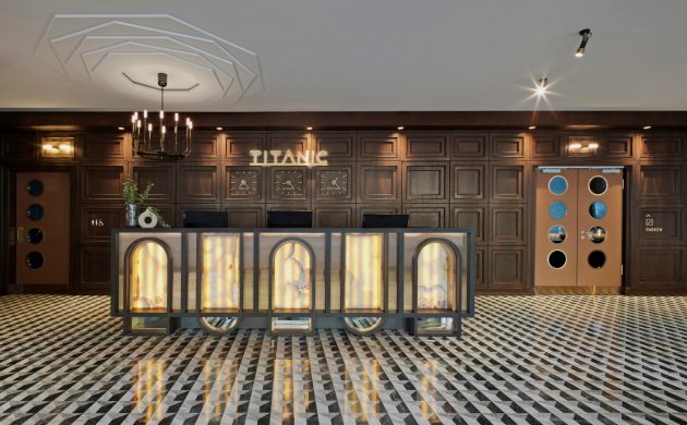 Titanic Comfort Kurfuerstendamm Hotel by Designist in Berlin, Germany