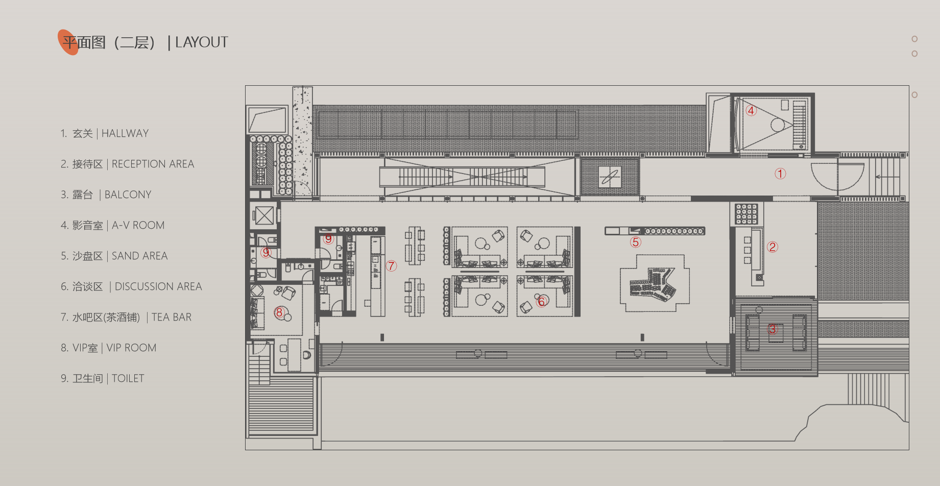 West County Club at Vanke Hangzhou by We Design West County Club at Vanke Hangzhou by We Design
