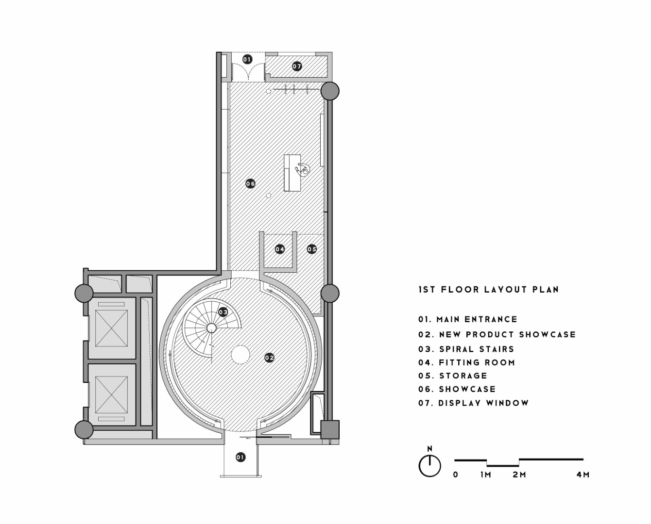 hug x UMA WANG - A new concept jewelry store by ATMOSPHERE Architects hug x UMA WANG - A new concept jewelry store by ATMOSPHERE Architects