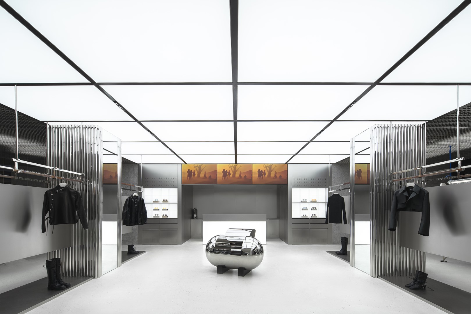 hug x UMA WANG - A new concept jewelry store by ATMOSPHERE Architects hug x UMA WANG - A new concept jewelry store by ATMOSPHERE Architects