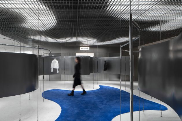 hug x UMA WANG - A new concept jewelry store by ATMOSPHERE Architects
