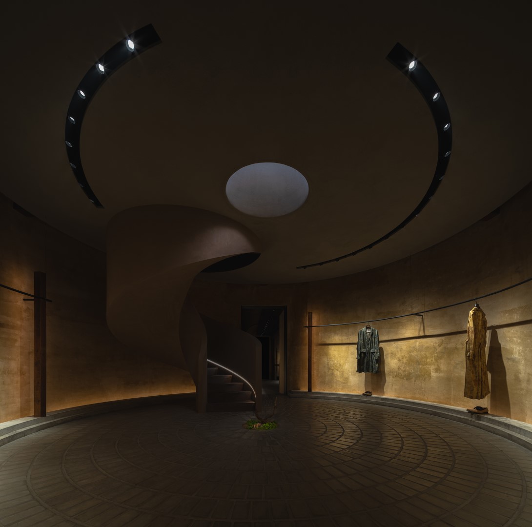 hug x UMA WANG - A new concept jewelry store by ATMOSPHERE Architects hug x UMA WANG - A new concept jewelry store by ATMOSPHERE Architects