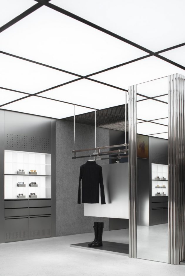 hug x UMA WANG - A new concept jewelry store by ATMOSPHERE Architects