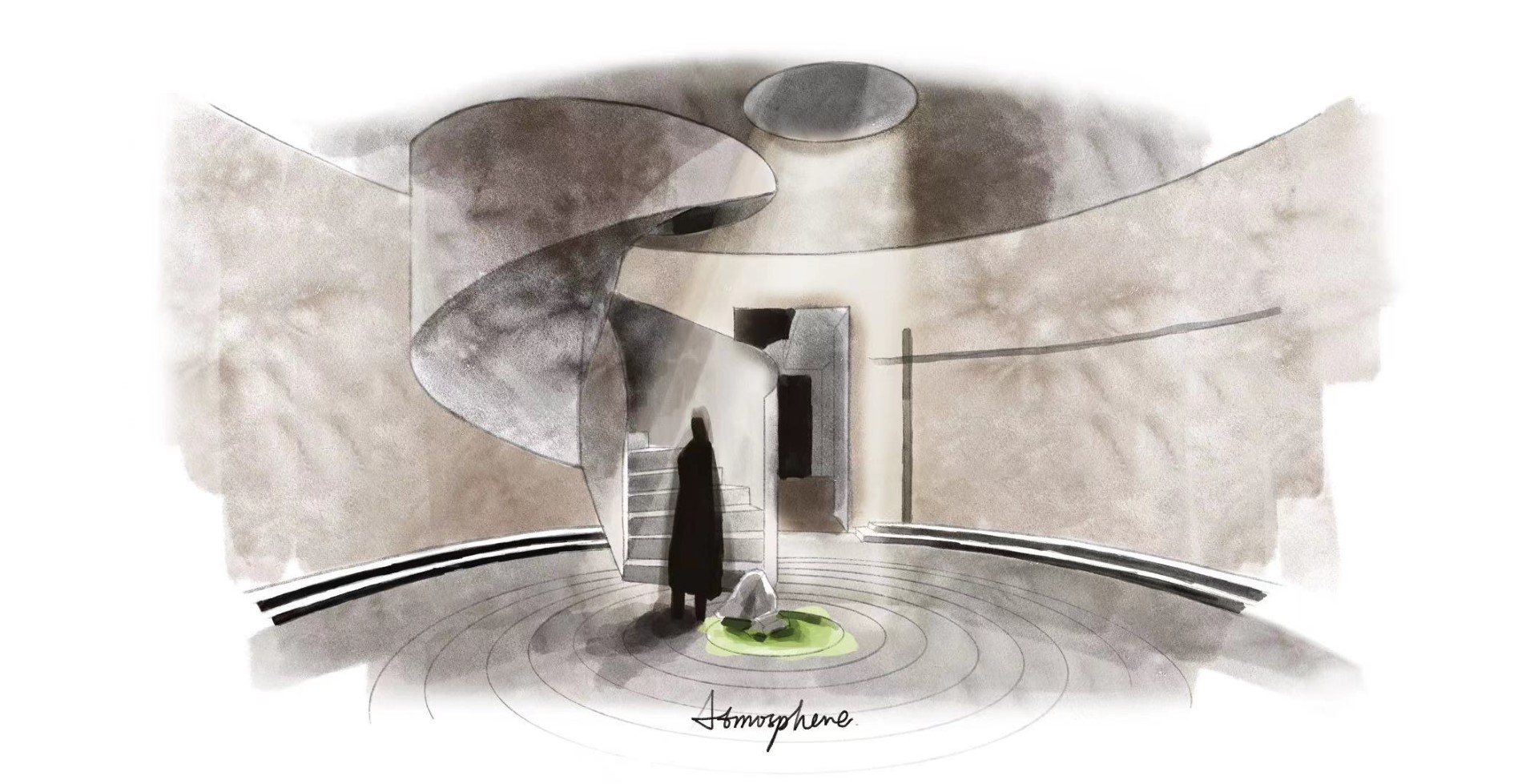 hug x UMA WANG - A new concept jewelry store by ATMOSPHERE Architects hug x UMA WANG - A new concept jewelry store by ATMOSPHERE Architects