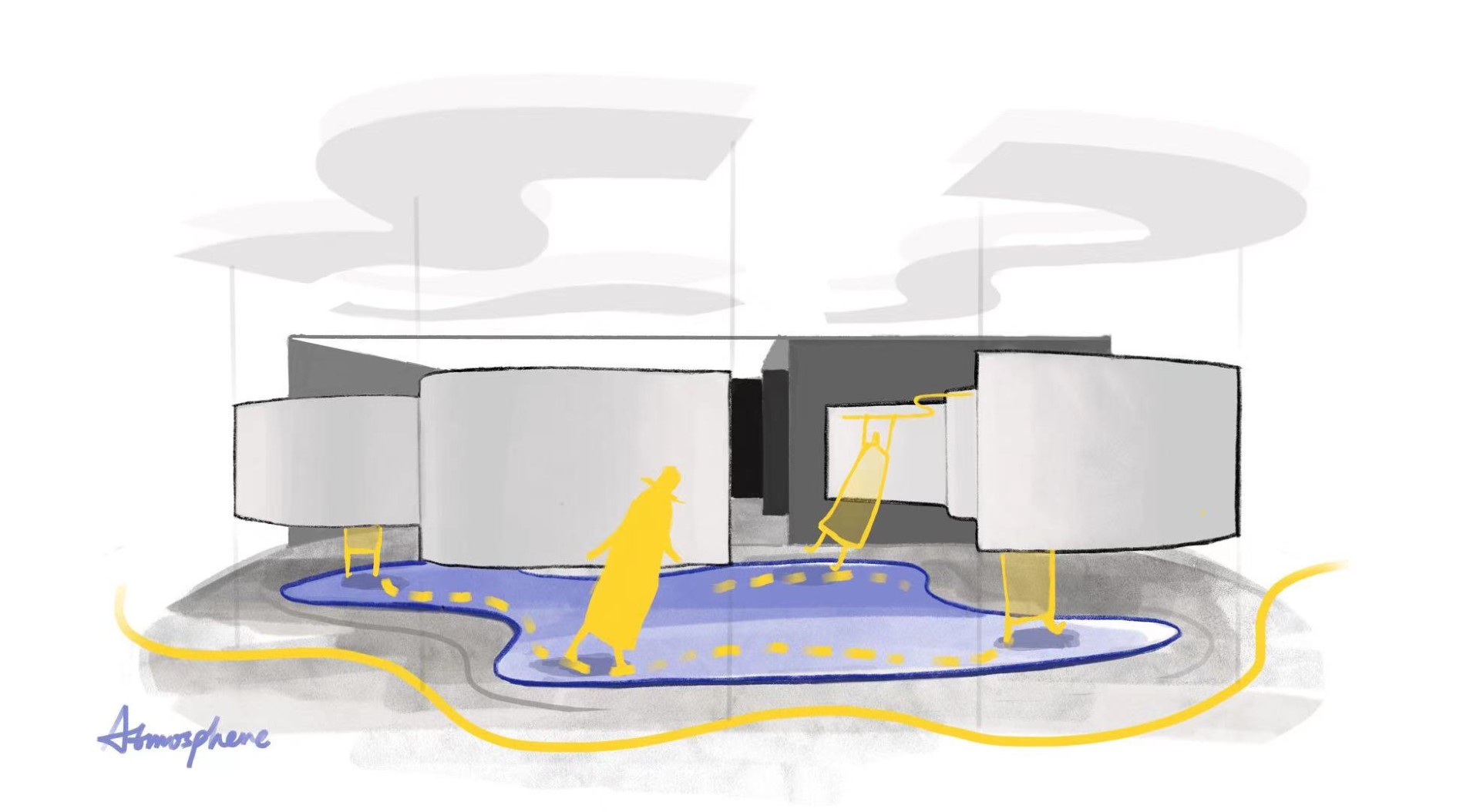 hug x UMA WANG - A new concept jewelry store by ATMOSPHERE Architects hug x UMA WANG - A new concept jewelry store by ATMOSPHERE Architects