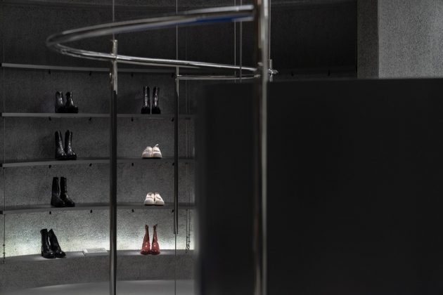 hug x UMA WANG - A new concept jewelry store by ATMOSPHERE Architects