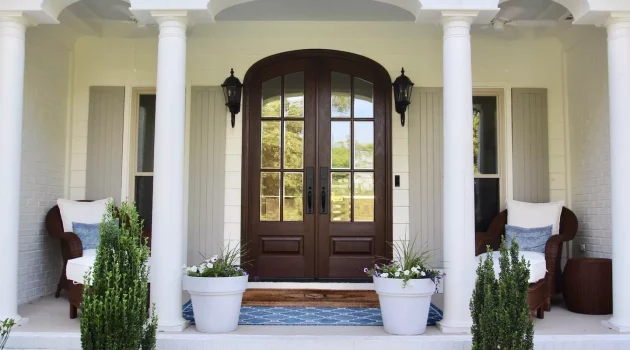 Fiberglass vs Steel Entry Way Doors