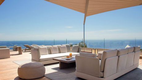 The Exceptional Reserve Ramatuelle With A View On The Mediterranean