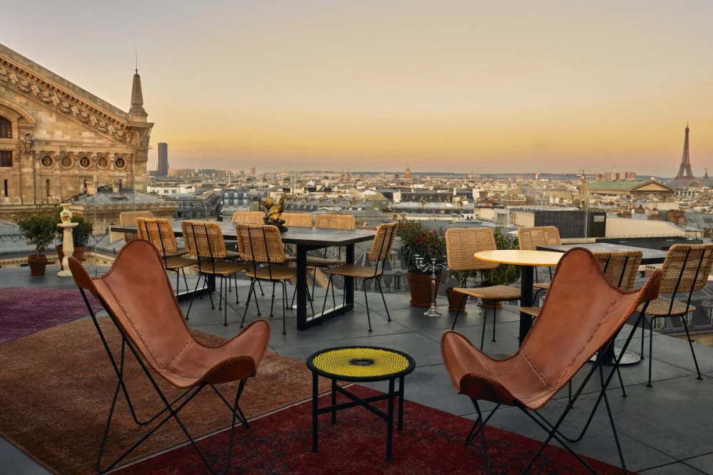 Créatures, the most vegetal Parisian terrace Créatures, the most vegetal Parisian terrace