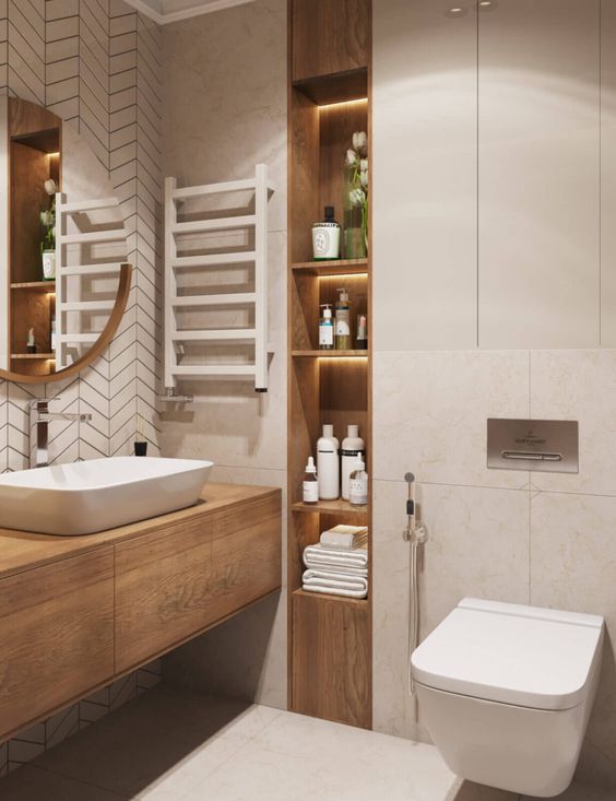 Tips To Save Space In a Small Bathroom