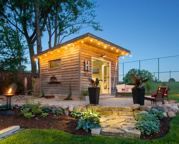5 Garden Outbuilding Ideas To Add A Relaxing Space