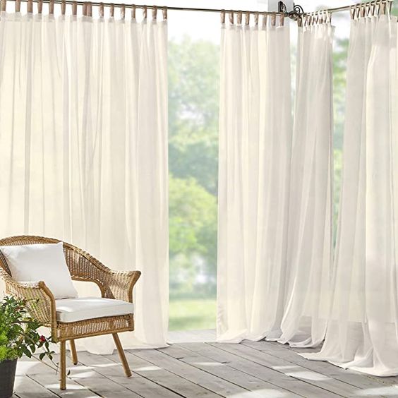 4 Systems To Hang Curtains Without Making Holes