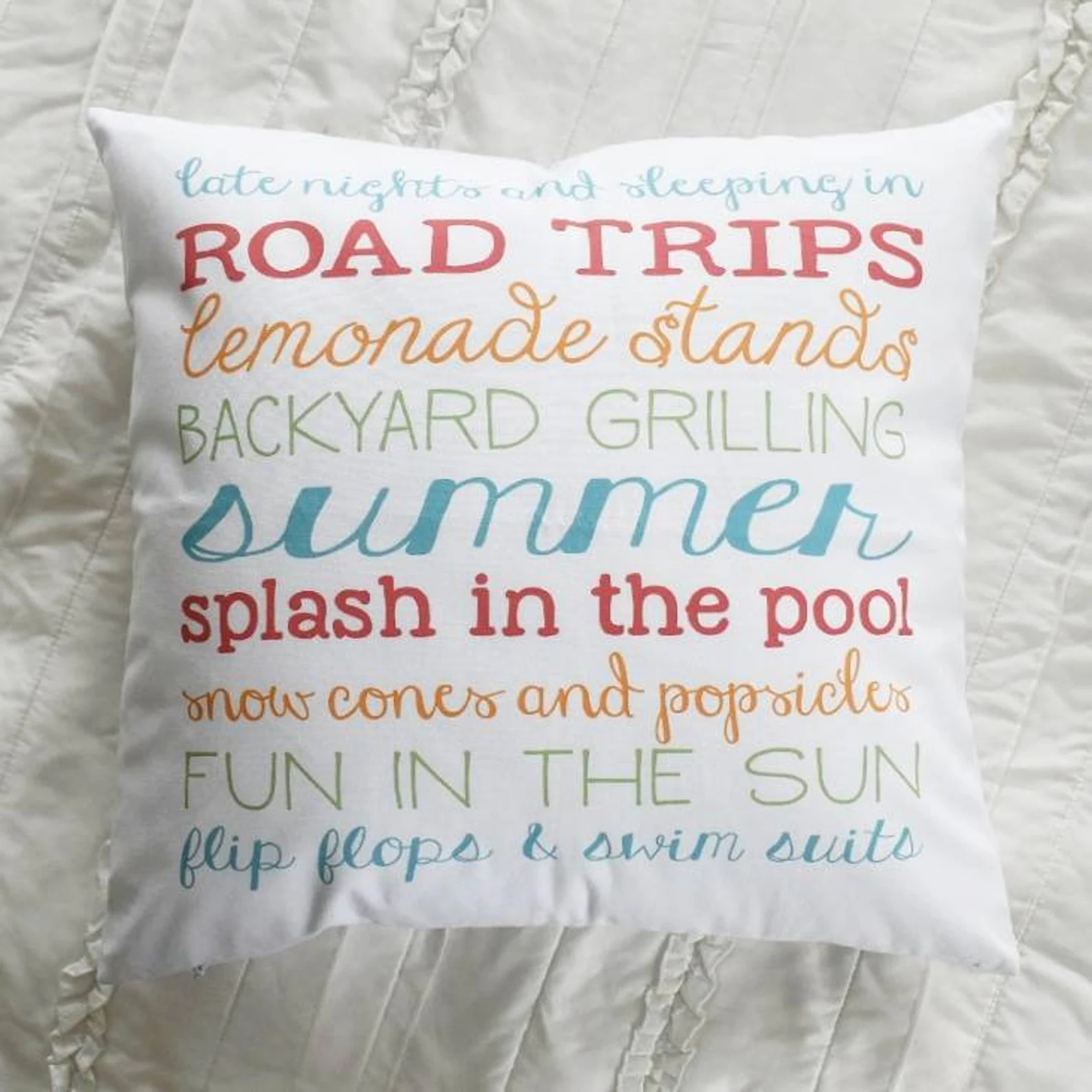 15 Refreshing Summer Pillow Covers To Switch Things Up A Bit