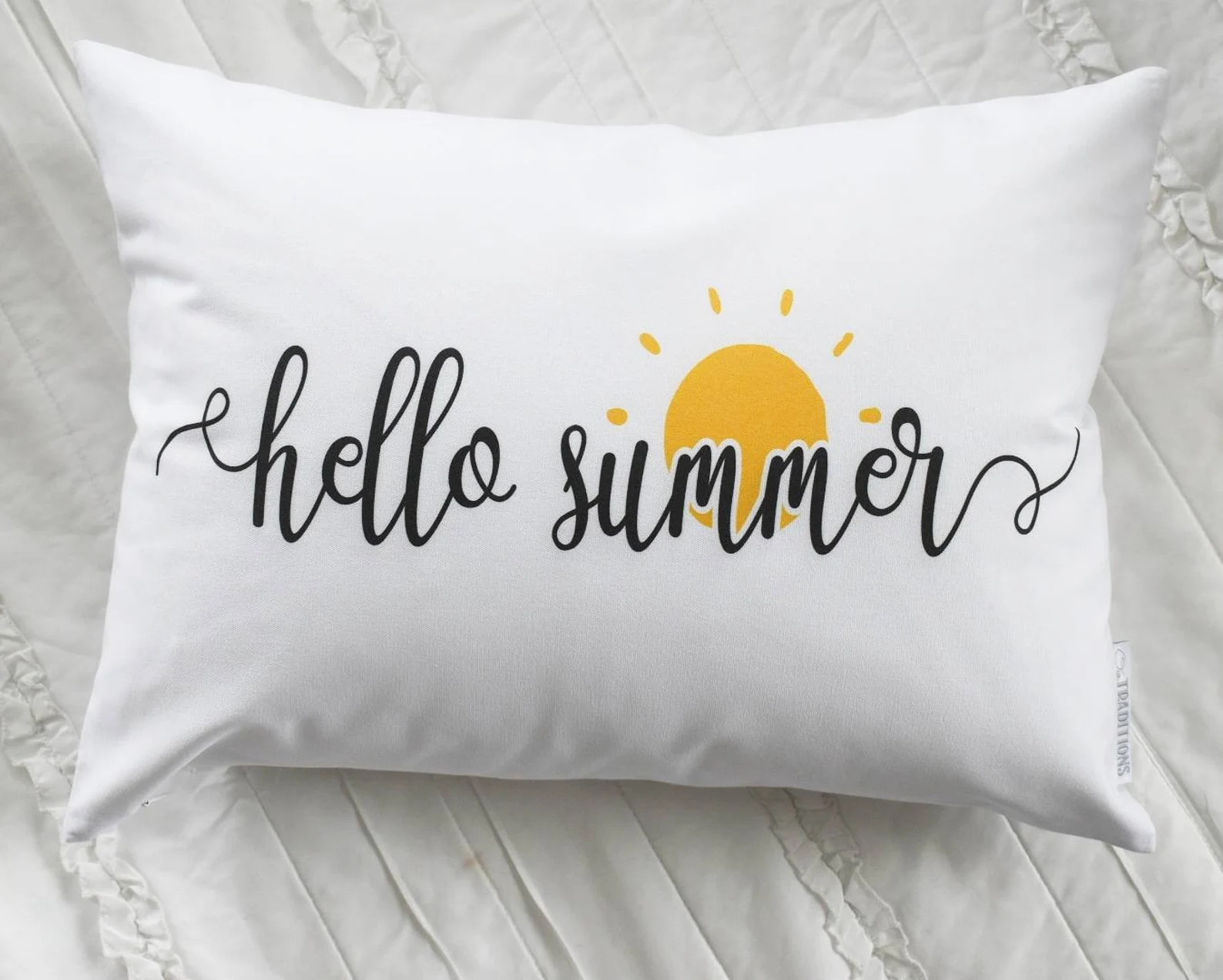 10. Hello Summer Pillow 10. Hello Summer Pillow
