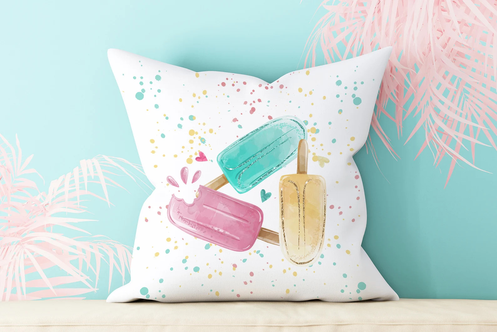 11. Summer Popsicle Décor 11. Summer Popsicle Décor