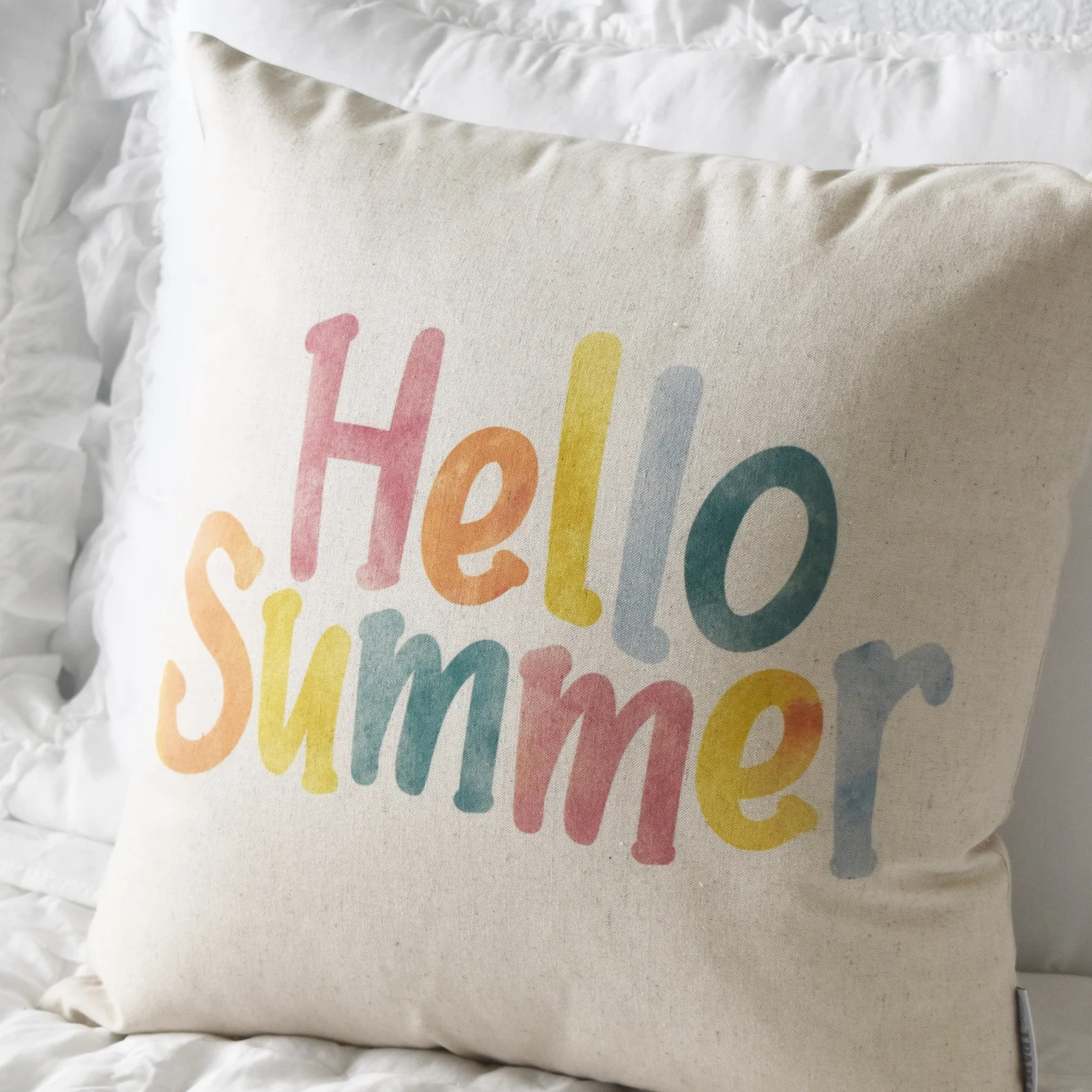 3. Hello Summer Pillow 3. Hello Summer Pillow