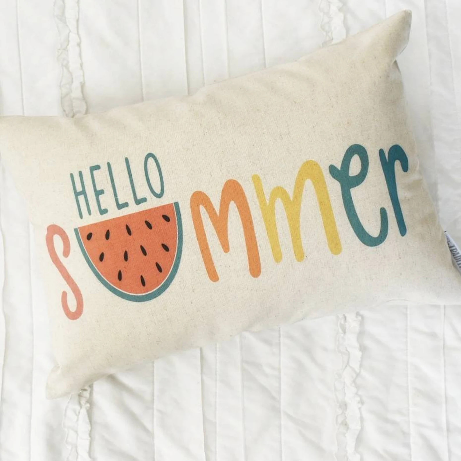 8. Watermelon Pillow 8. Watermelon Pillow