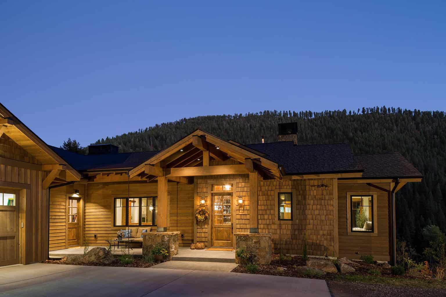 15 Remarkable Rustic Entrance Designs That Will Thrill You