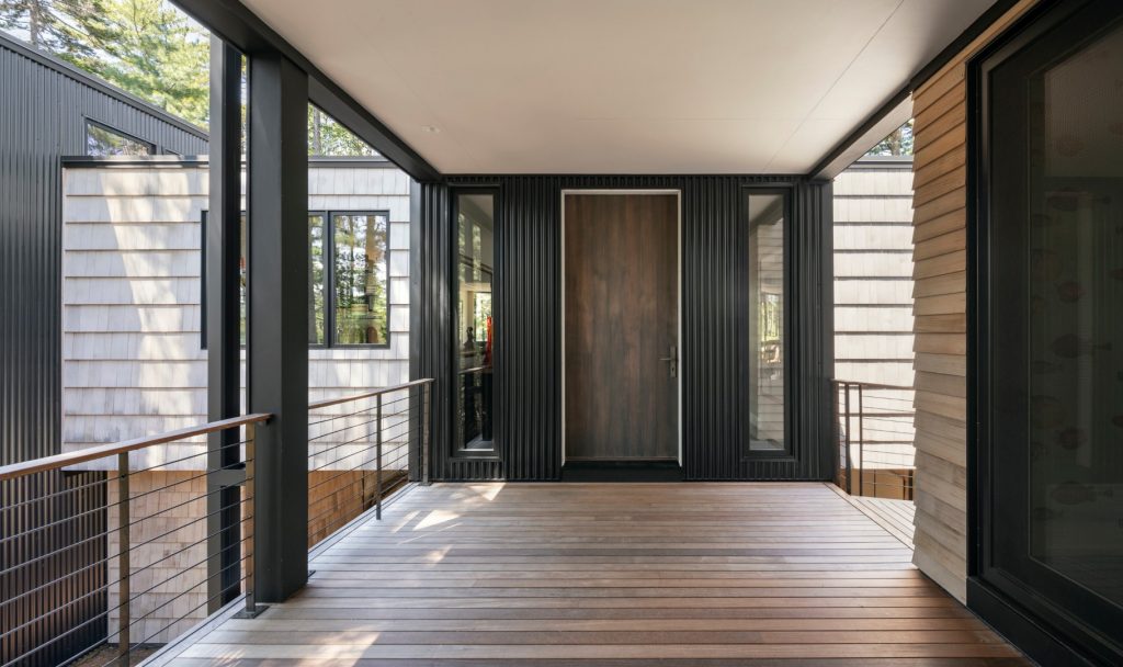 15 Remarkable Rustic Entrance Designs That Will Thrill You
