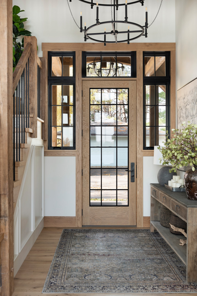 15 Striking Rustic Entry Hall Designs That Won't Fail To Welcome You