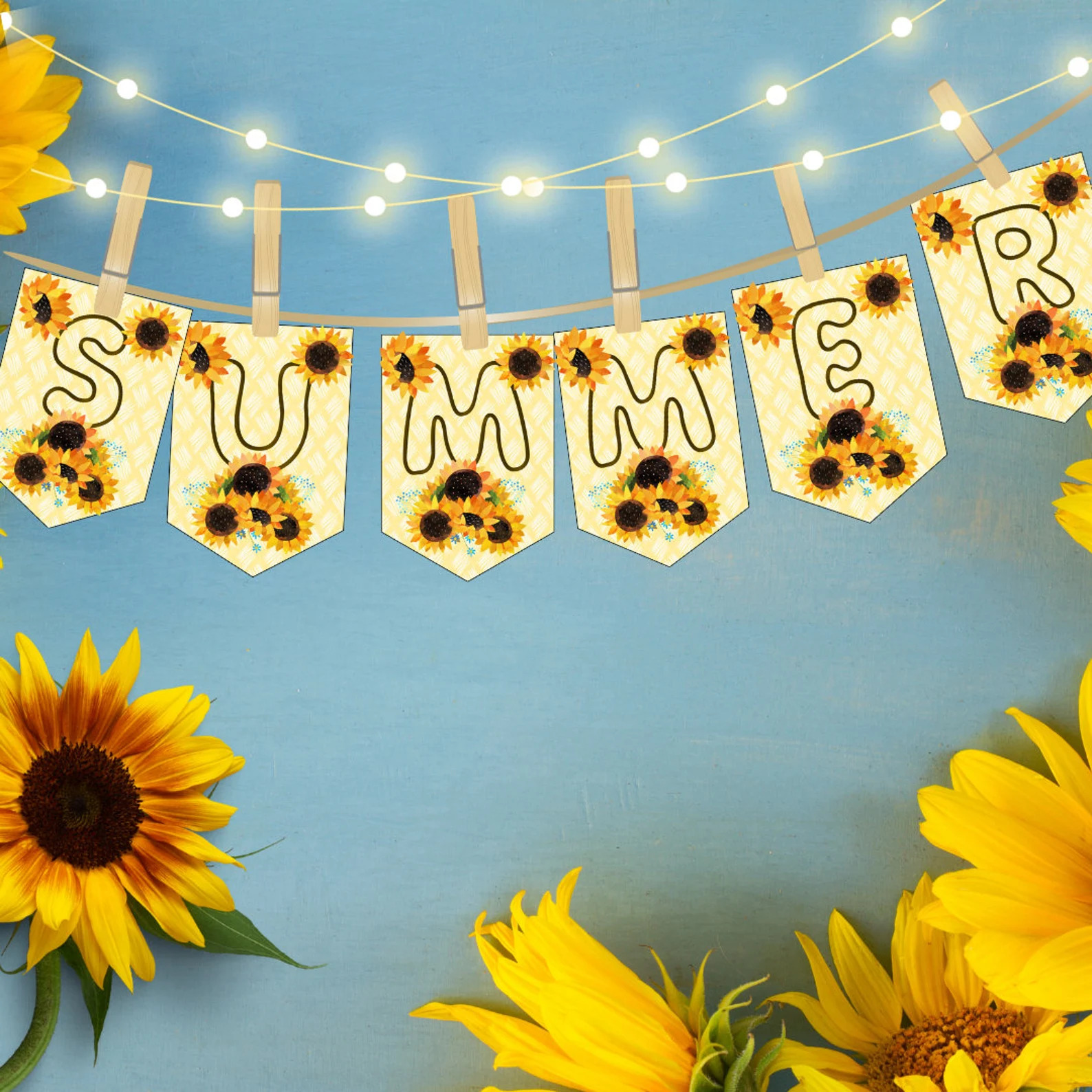 16 Jolly Summer Banner Designs That Will Cheer Up Any Space