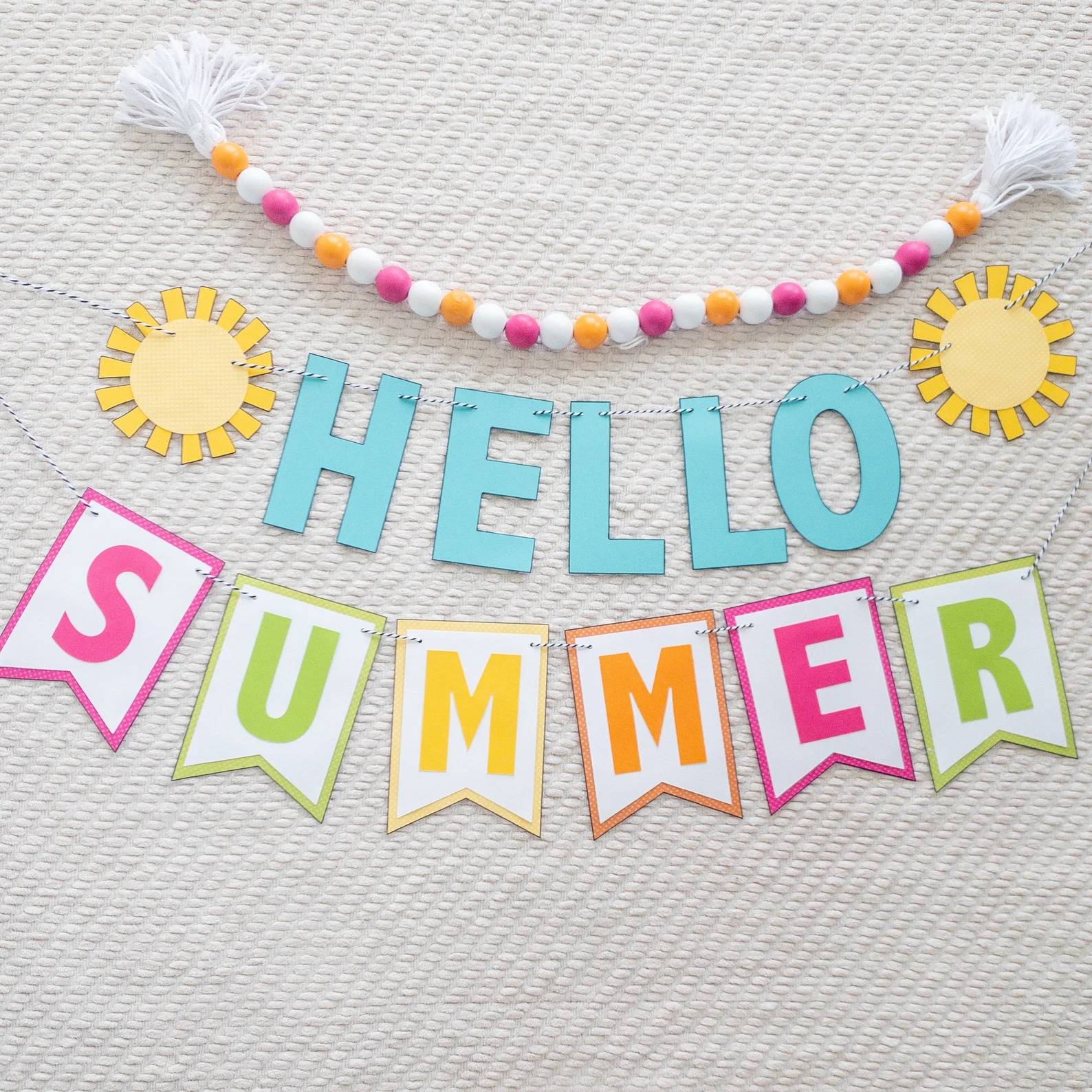 16 Jolly Summer Banner Designs That Will Cheer Up Any Space