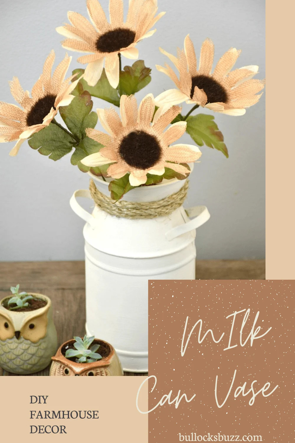 16 Whimsical DIY Sunflower Décor Ideas For The Summer