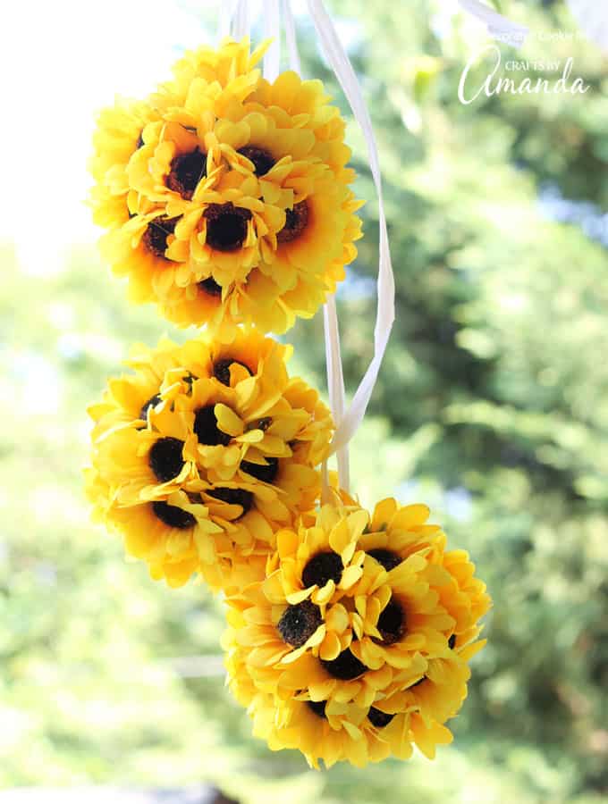 16 Whimsical DIY Sunflower Décor Ideas For The Summer