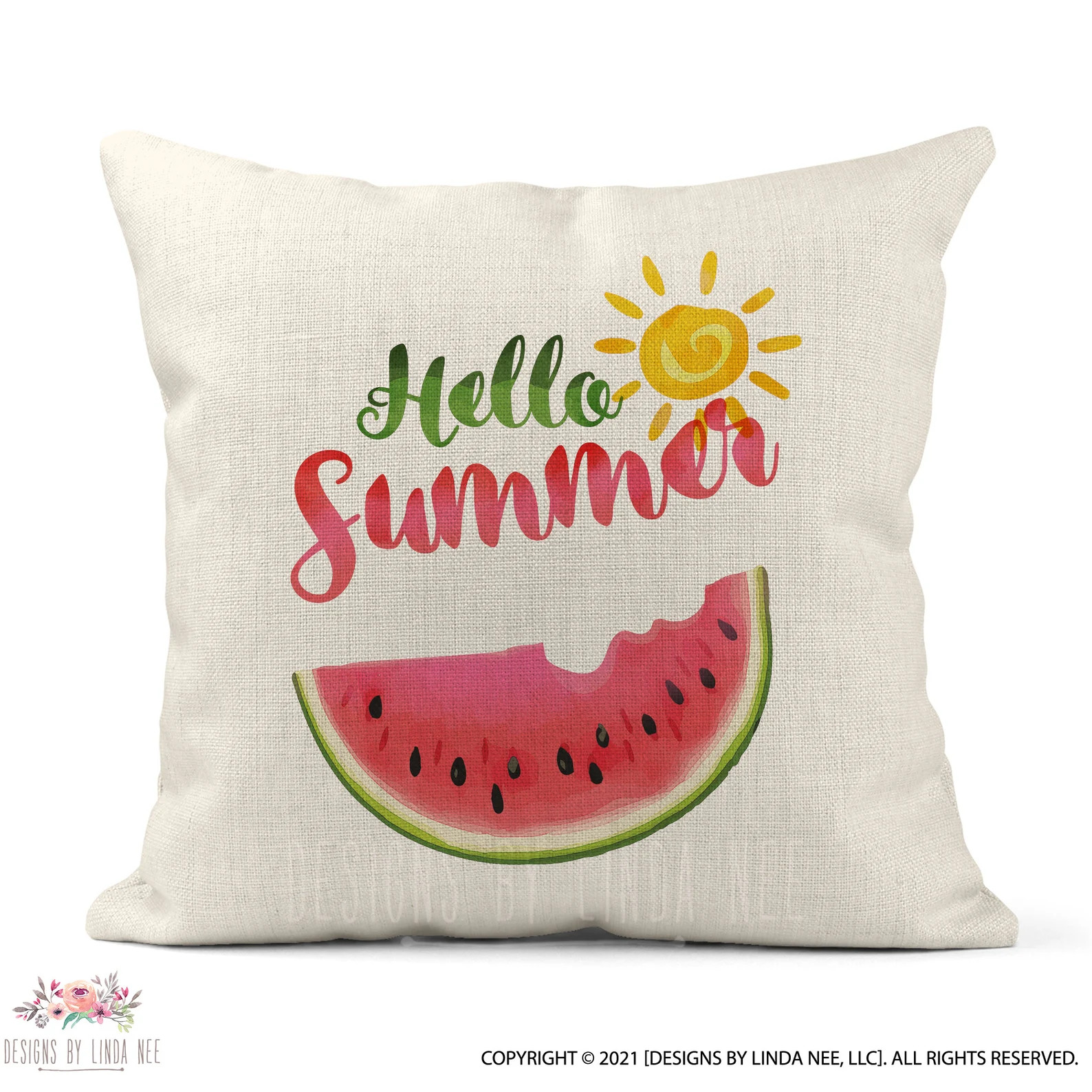 18 Awesome Watermelon Pillow Covers That Will Make You Thirsty