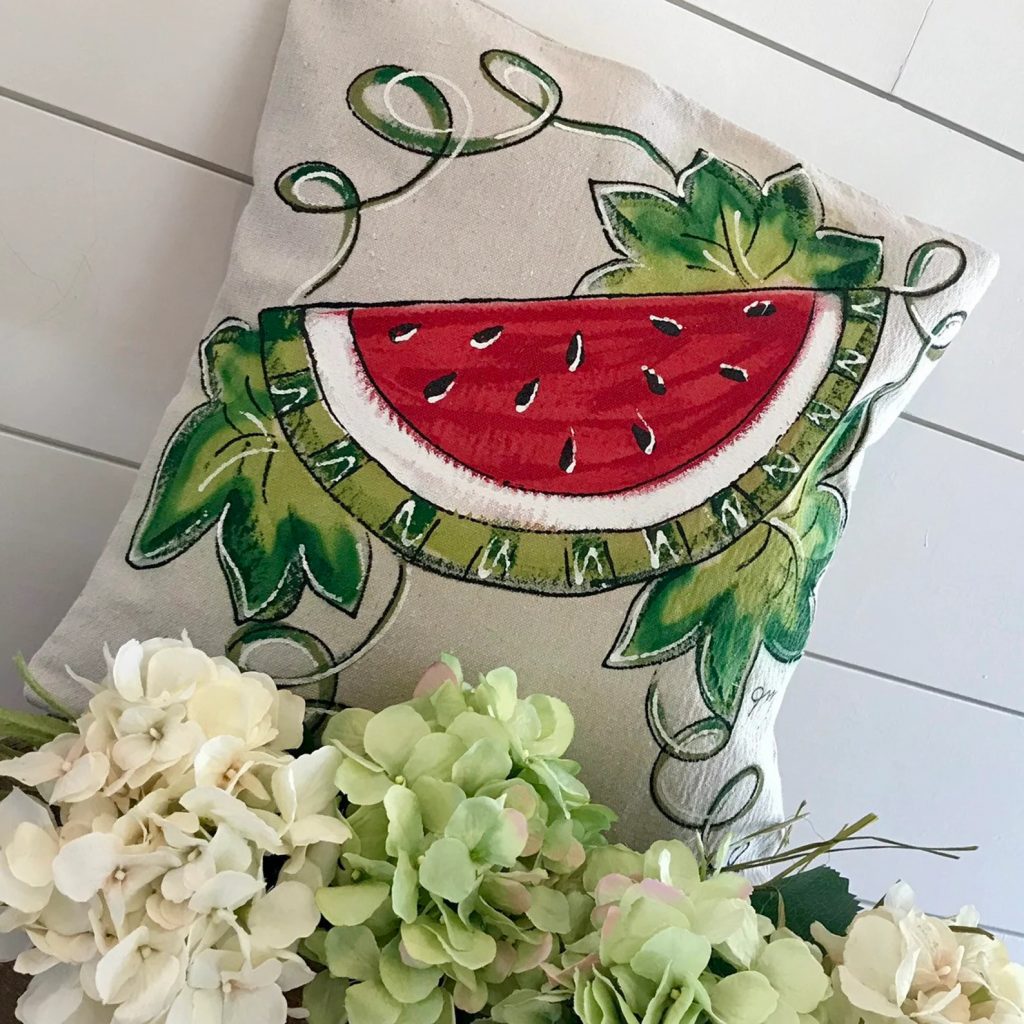 18 Awesome Watermelon Pillow Covers That Will Make You Thirsty