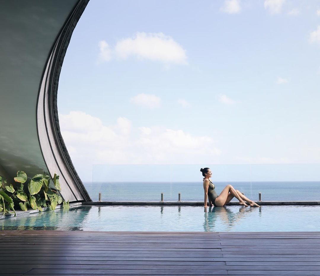 Dream pools in the heart of nature Dream pools in the heart of nature