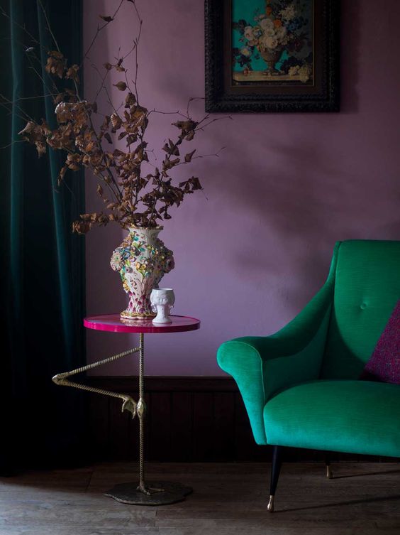 The Best Decorating Ideas With Purple Walls