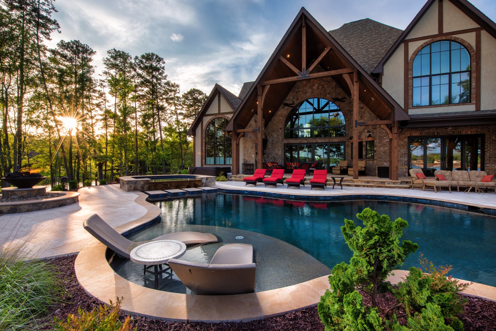 20 Jaw-dropping Rustic Swimming Pool Designs You Must See