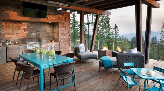 20 Magnificent Rustic Deck Designs That Will Captivate You