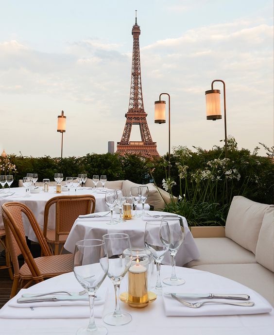 The Most Decorative Terraces To Test This Summer In Paris