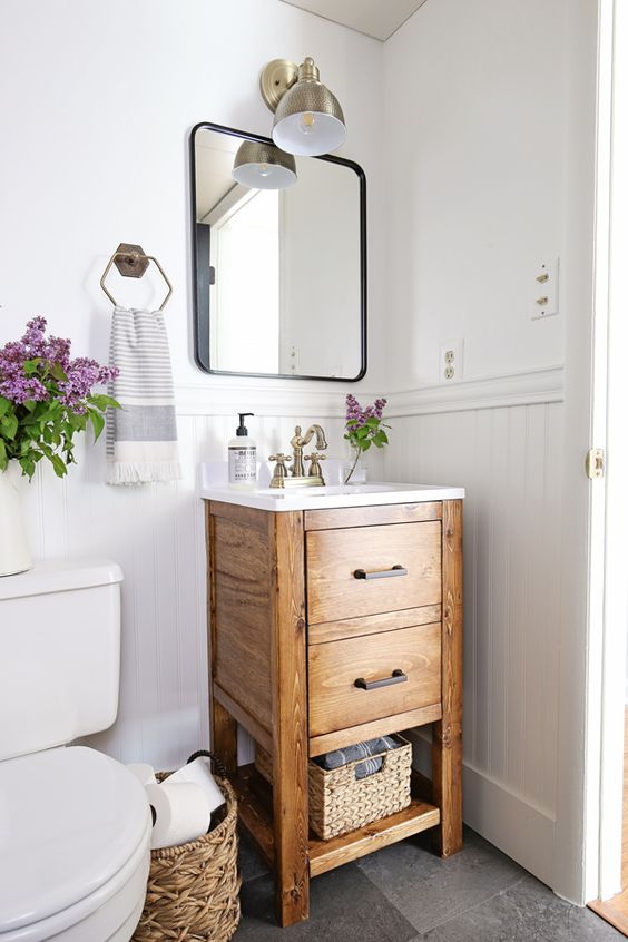Choose the ideal sink for small bathroom