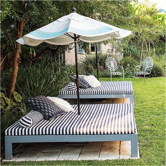 Why will we succumb to the garden bed comfortable outdoor furniture?