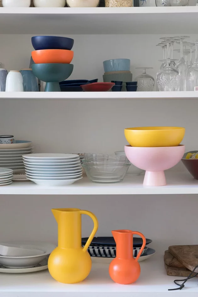 Essentials For a Colorful Summery Table