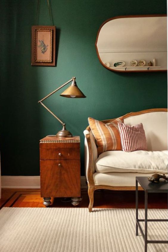 Which Colors Match Green Color and How to Use Them In the Decor