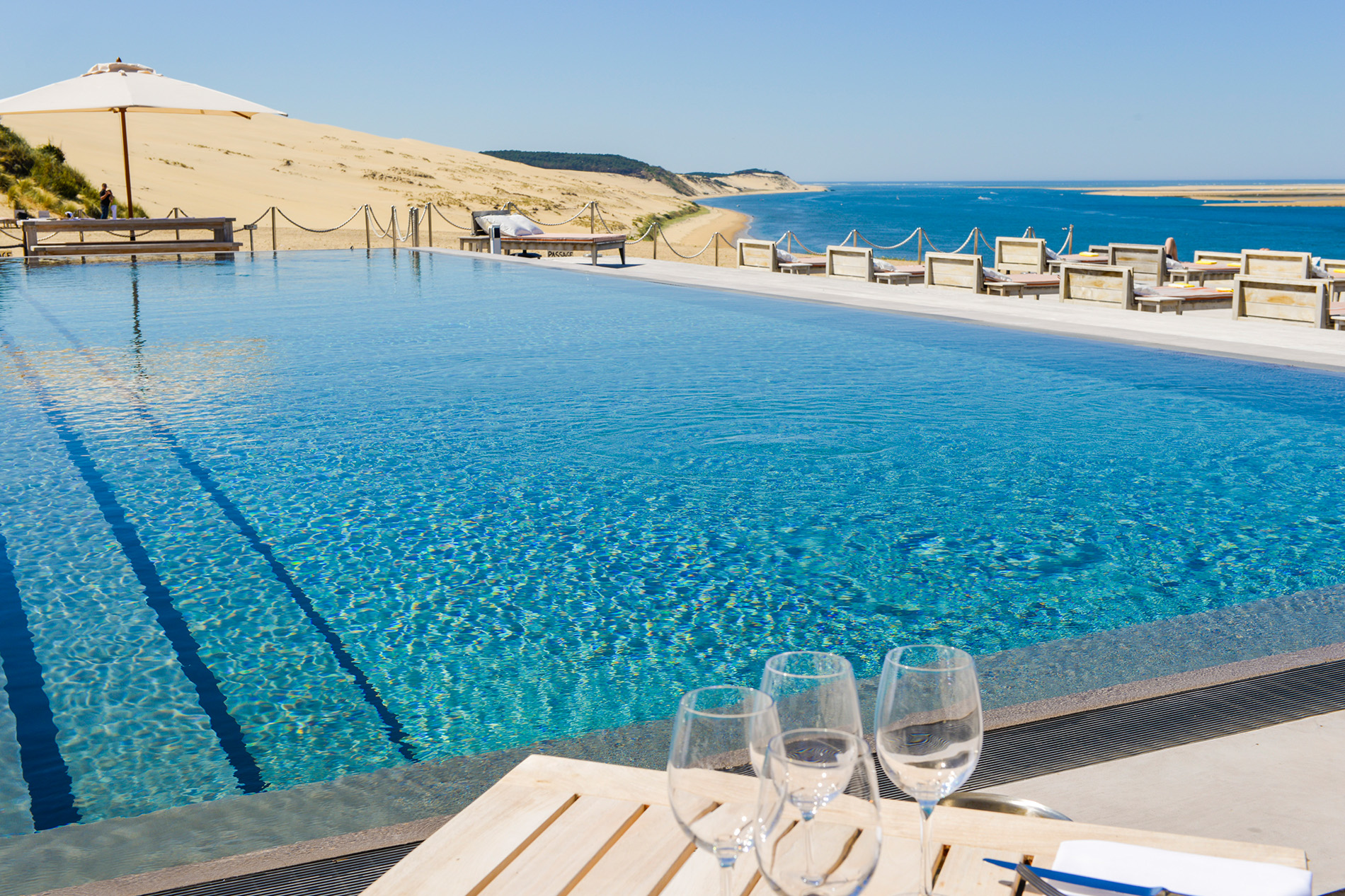 Dream pools in the heart of nature Dream pools in the heart of nature