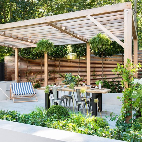 Tips on How To Choose The Most Fitting Pergola Cover For Your Home