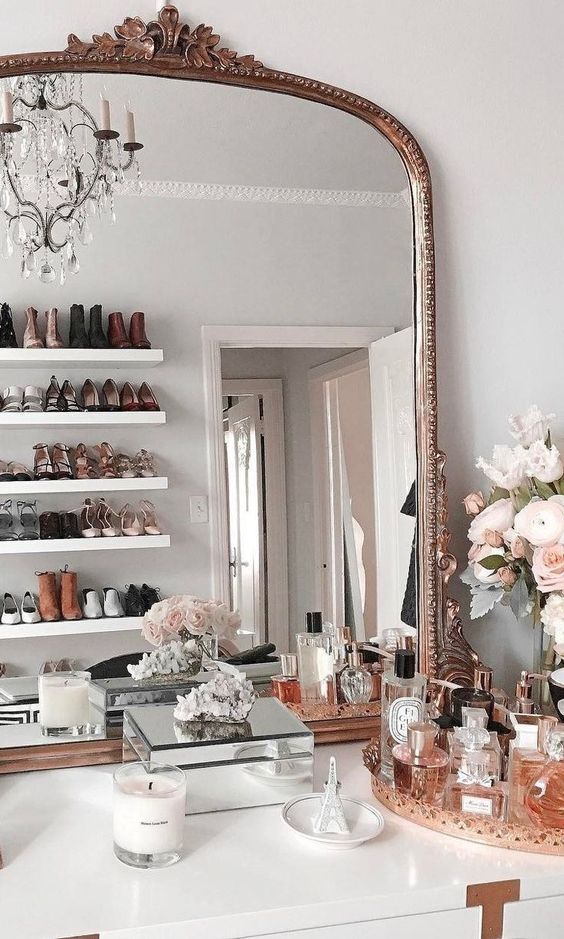 How to Set Up a Dream Dressing Table