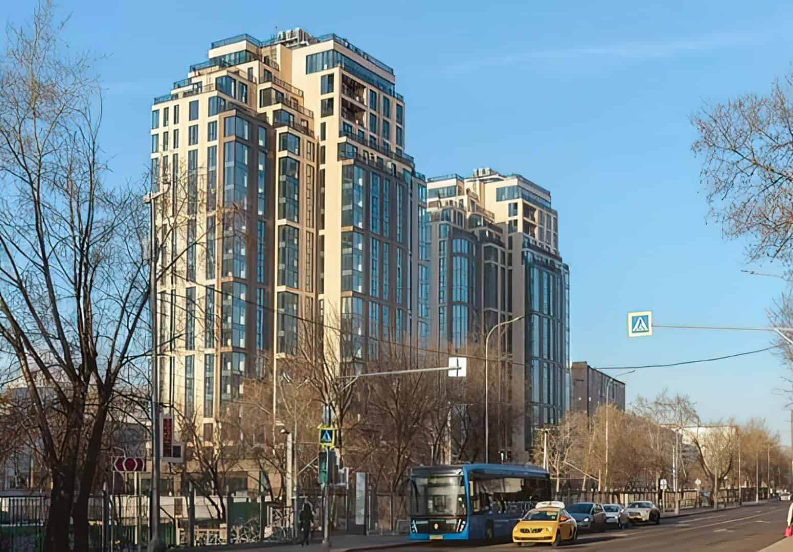 A Complex in Moscow by Metex Studio Erk: SOHO + NOHO