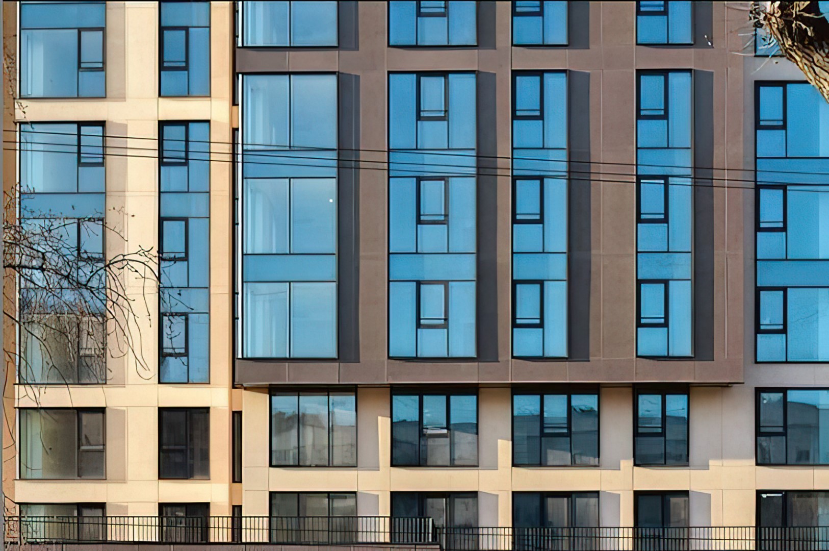 A Complex in Moscow by Metex Studio Erk: SOHO + NOHO A Complex in Moscow by Metex Studio Erk: SOHO + NOHO