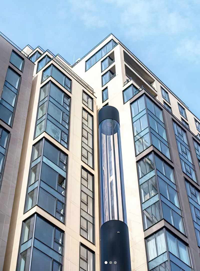 A Complex in Moscow by Metex Studio Erk: SOHO + NOHO A Complex in Moscow by Metex Studio Erk: SOHO + NOHO