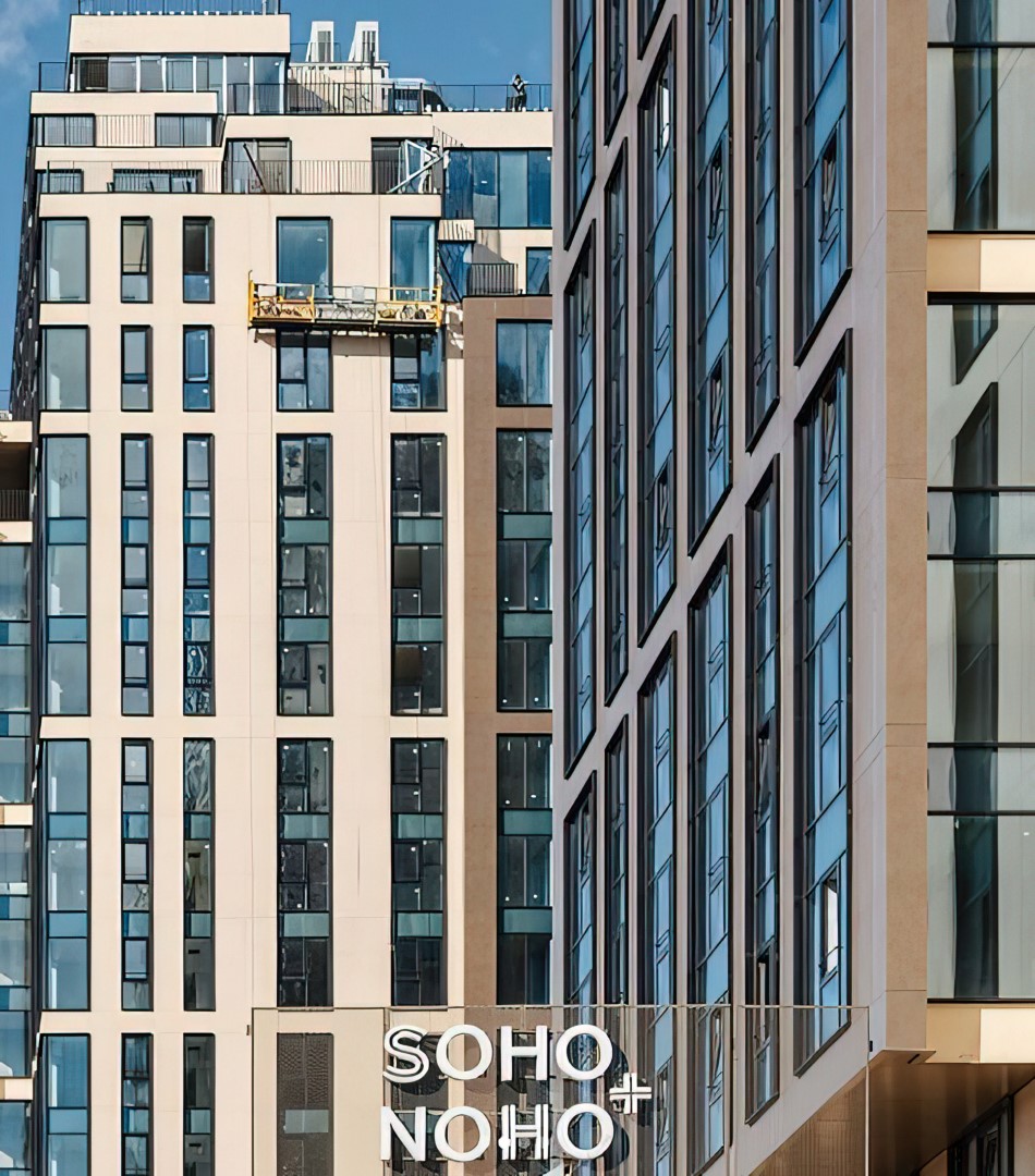 A Complex in Moscow by Metex Studio Erk: SOHO + NOHO A Complex in Moscow by Metex Studio Erk: SOHO + NOHO