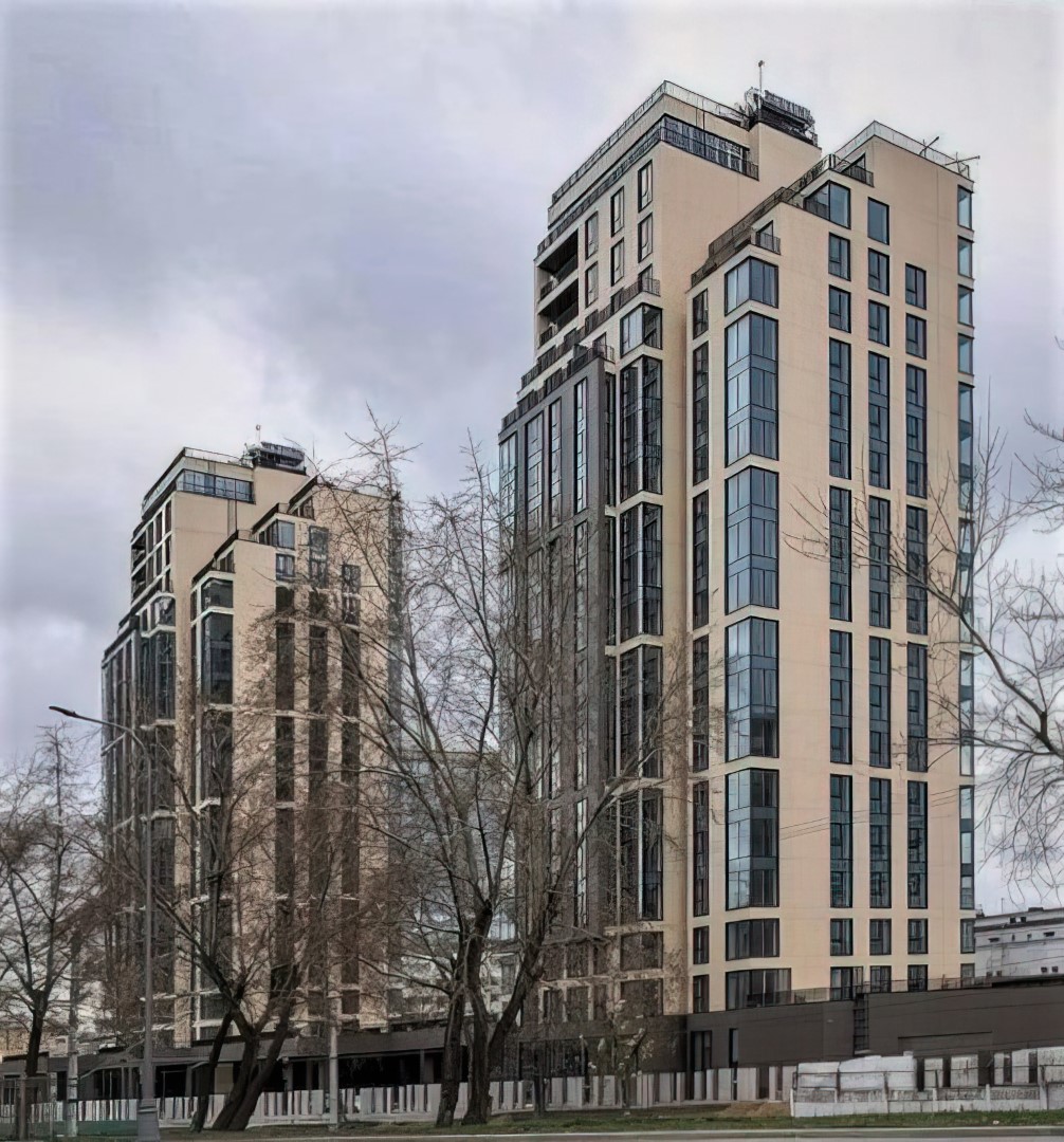 A Complex in Moscow by Metex Studio Erk: SOHO + NOHO A Complex in Moscow by Metex Studio Erk: SOHO + NOHO