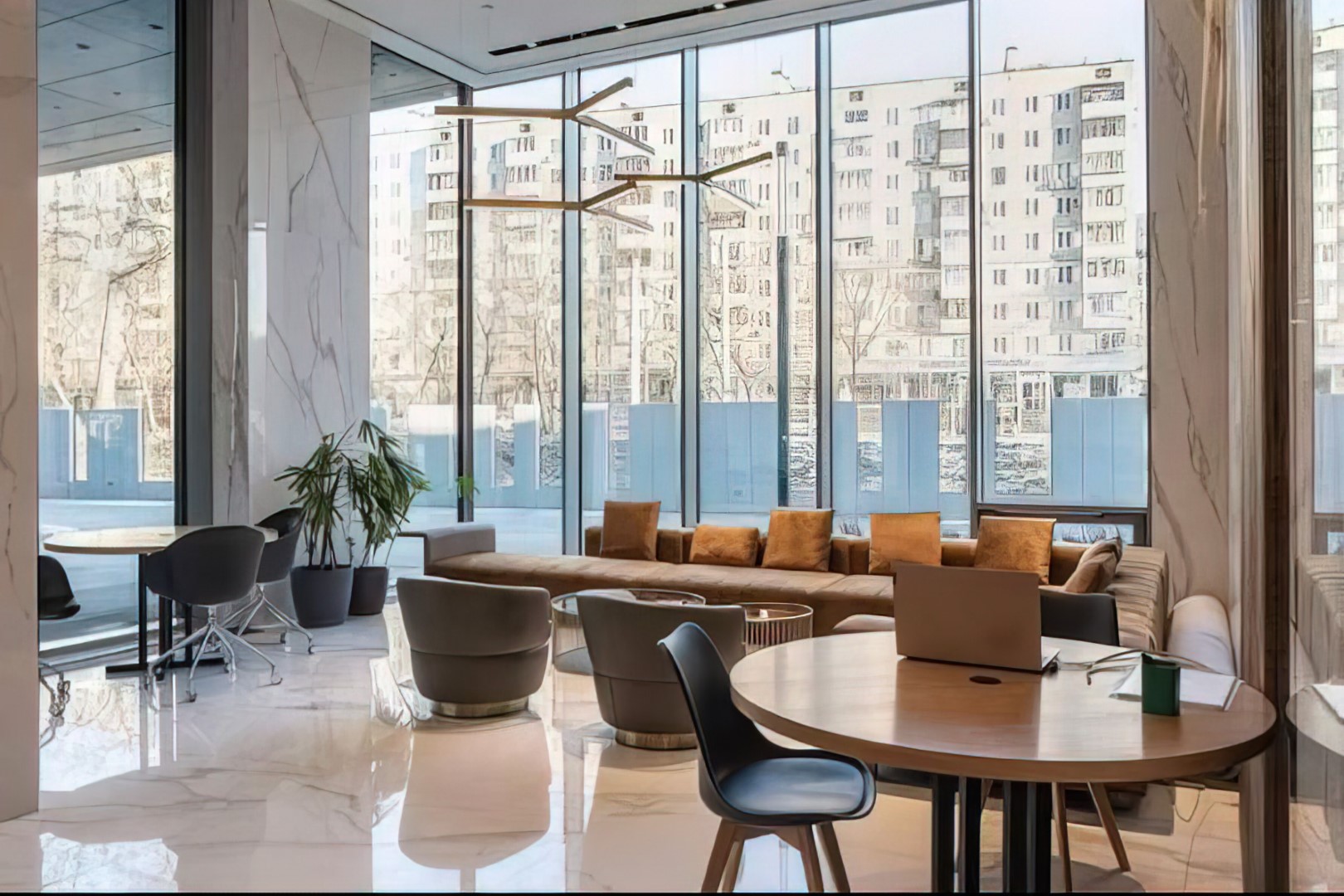 A Complex in Moscow by Metex Studio Erk: SOHO + NOHO A Complex in Moscow by Metex Studio Erk: SOHO + NOHO